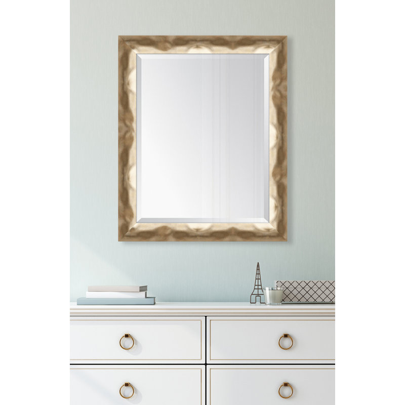 Millwood Pines Brookneal Wide Contemporary Wall Mirror Wayfair